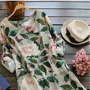 Cupshe Floral Dress M Pockets Perfect for Summer